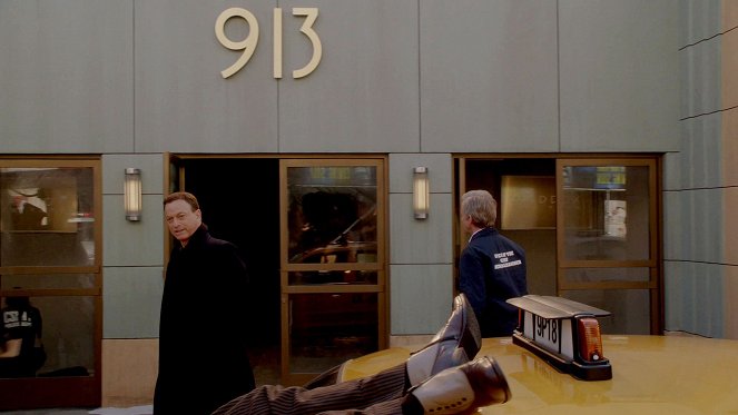 Les Experts : Manhattan - Season 9 - L'Immeuble maudit - Film - Gary Sinise