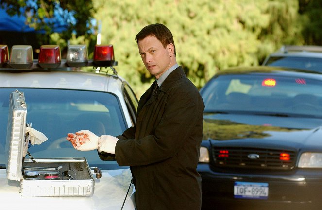 CSI: Kryminalne zagadki Nowego Jorku - Season 1 - Posterunkowy Blue - Z filmu - Gary Sinise