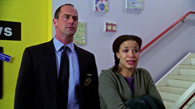 Law & Order: Special Victims Unit - Shaken - Photos - Christopher Meloni, Nicolle Rochelle