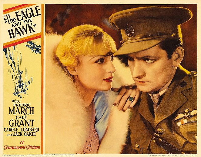 The Eagle and the Hawk - Vitrinfotók - Carole Lombard, Fredric March