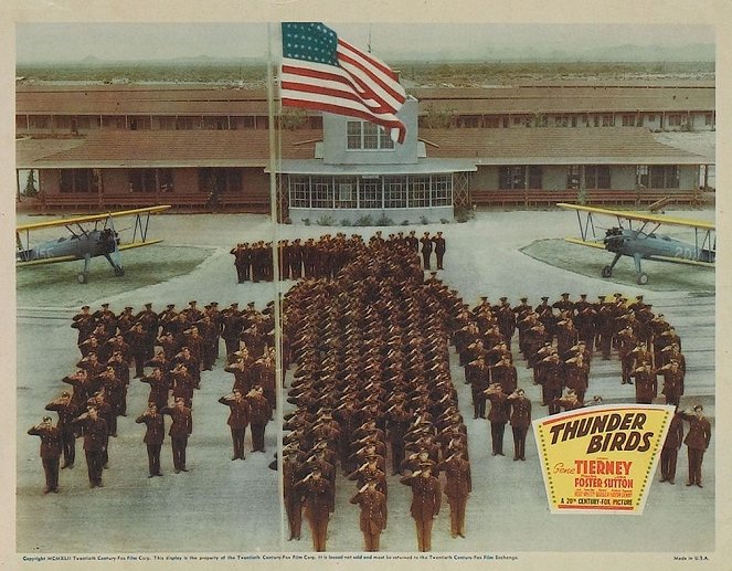 Thunder Birds: Soldiers of the Air - Lobby Cards