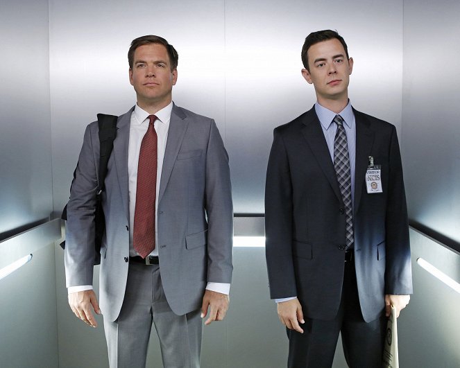 NCIS - Tengerészeti helyszínelők - Season 11 - Whisky, tangó, foxtrott - Filmfotók - Michael Weatherly, Colin Hanks