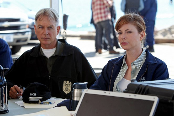 Agenci NCIS - Ropa i woda - Z filmu - Mark Harmon, Diane Neal