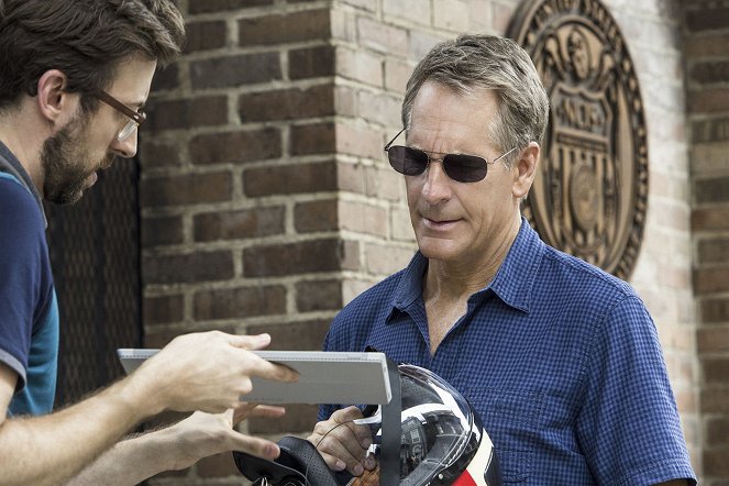 Námořní vyšetřovací služba: New Orleans - Tajný oddíl - Z filmu - Rob Kerkovich, Scott Bakula