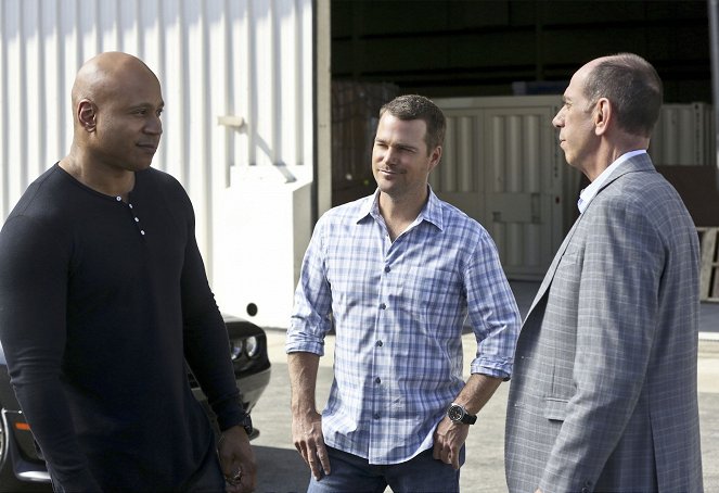 NCIS: Los Angeles - Granger, O. - Photos - LL Cool J, Chris O'Donnell, Miguel Ferrer
