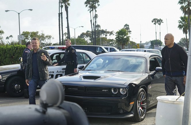 NCIS: Los Angeles - Season 8 - High-Value Target - De la película - Chris O'Donnell, LL Cool J
