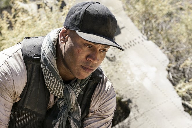 NCIS: Los Angeles - Belly of the Beast - Do filme - LL Cool J