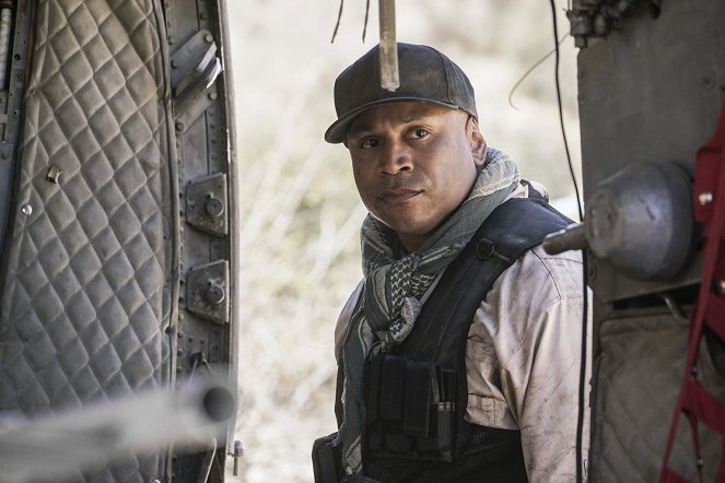 NCIS: Los Angeles - Belly of the Beast - Do filme - LL Cool J
