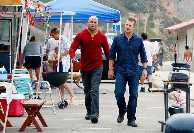 NCIS: Los Angeles - Season 1 - The Only Easy Day - De la película - LL Cool J, Chris O'Donnell