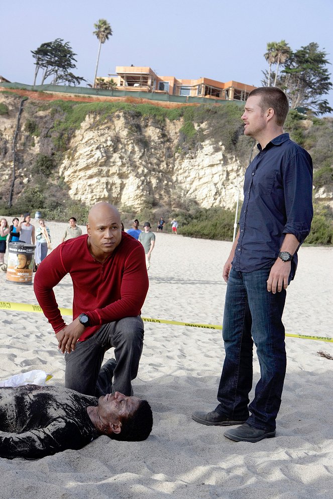 NCIS: Los Angeles - The Only Easy Day - De la película - LL Cool J, Chris O'Donnell