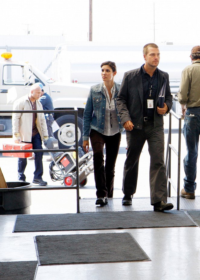 NCIS: Los Angeles - Spätný náraz - Z filmu - LL Cool J, Daniela Ruah, Chris O'Donnell