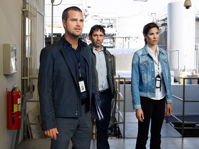 Agenci NCIS: Los Angeles - Zwolniony - Z filmu - Chris O'Donnell, Daniela Ruah