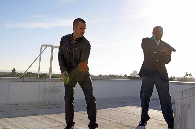Agenci NCIS: Los Angeles - Pozorny przypadek - Z filmu - Chris O'Donnell, LL Cool J