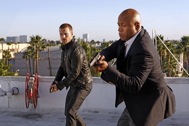 Agenci NCIS: Los Angeles - Season 1 - Pozorny przypadek - Z filmu - Chris O'Donnell, LL Cool J