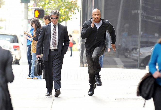 Agenci NCIS: Los Angeles - Napad na bank - Z filmu - LL Cool J