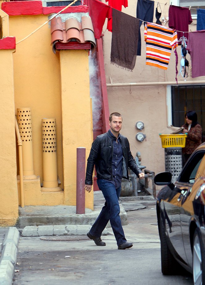 NCIS: Los Angeles - Chinatown - Van film - Chris O'Donnell
