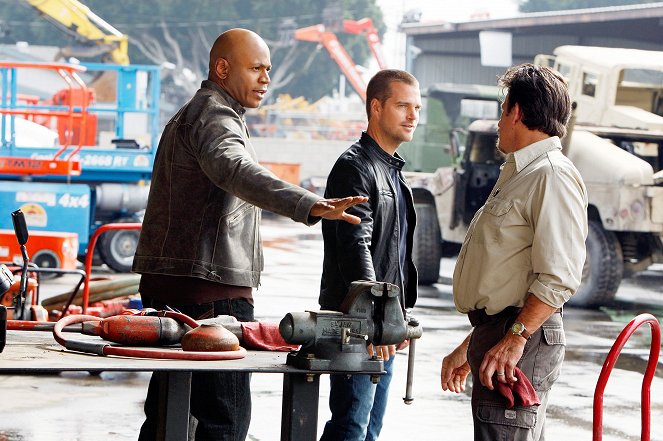 NCIS: Los Angeles - Blood Brothers - Photos - LL Cool J, Chris O'Donnell