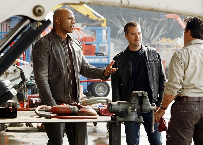 NCIS: Los Angeles - Blood Brothers - Do filme - LL Cool J, Chris O'Donnell