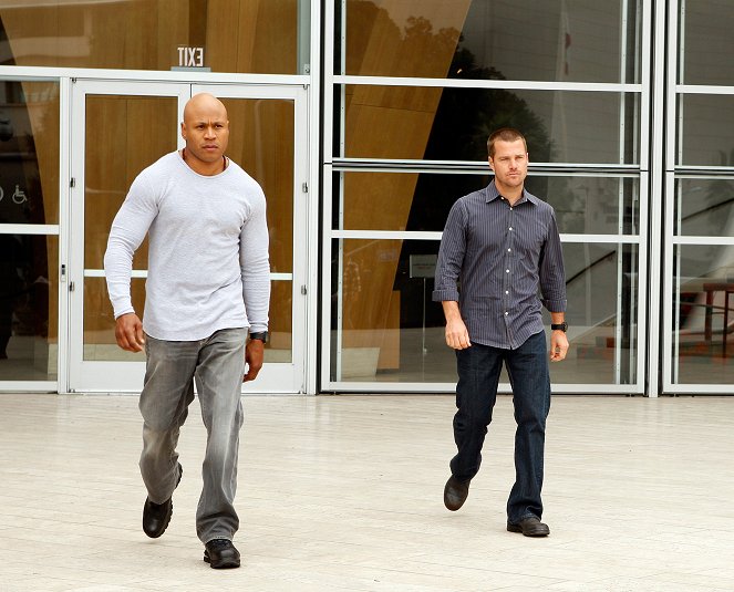 Agenci NCIS: Los Angeles - Odnaleziony - Z filmu - LL Cool J, Chris O'Donnell