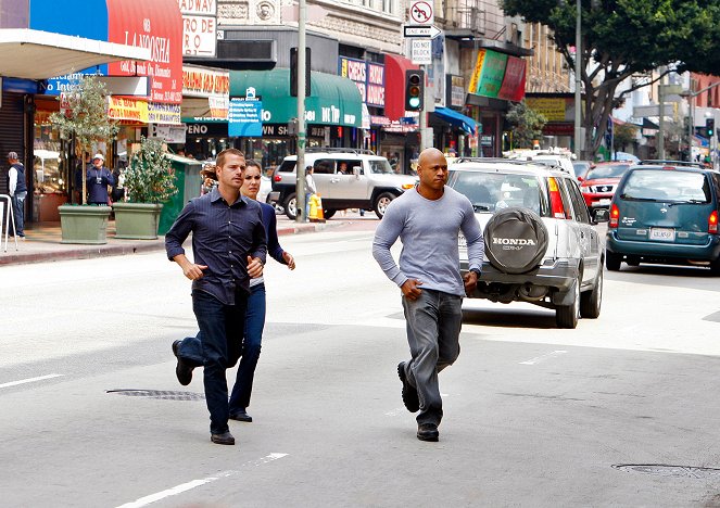 Agenci NCIS: Los Angeles - Odnaleziony - Z filmu - Chris O'Donnell, LL Cool J