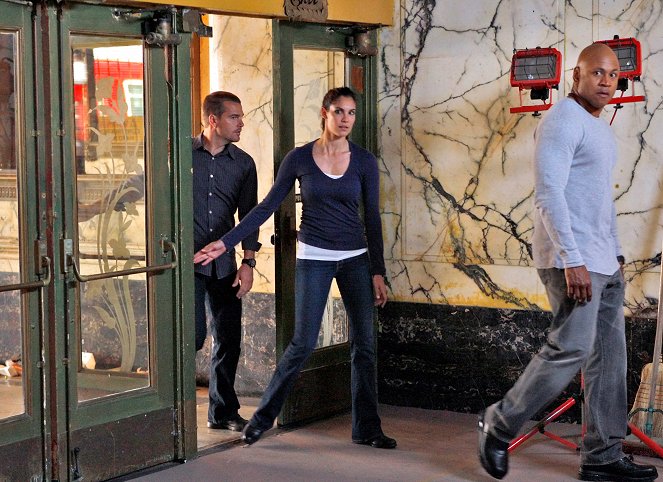 NCIS: Los Angeles - Nájdený - Z filmu - Chris O'Donnell, Daniela Ruah, LL Cool J