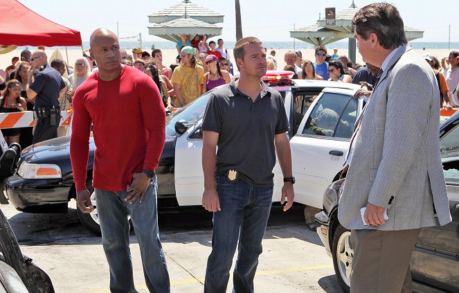 NCIS: Los Angeles - Human Traffic - De la película - LL Cool J, Chris O'Donnell