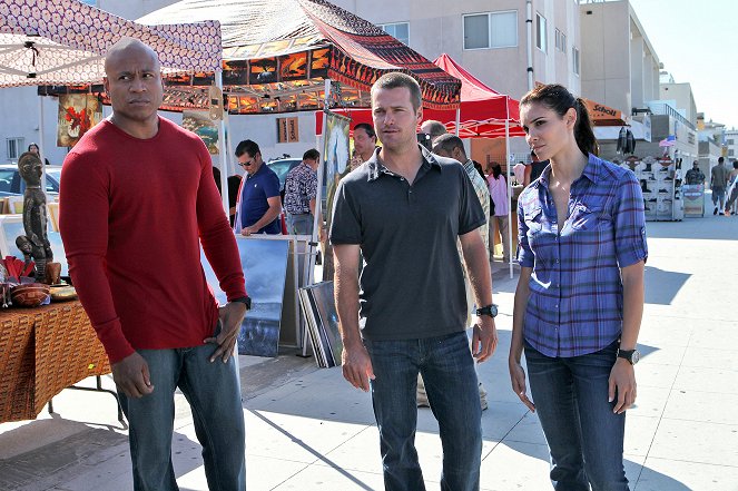 NCIS: Los Angeles - Ihmiskauppaa - Kuvat elokuvasta - LL Cool J, Chris O'Donnell, Daniela Ruah