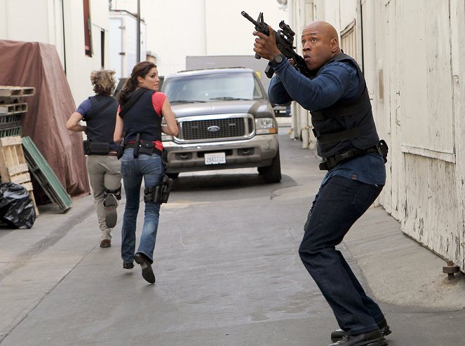 NCIS: Los Angeles - Season 2 - Fekete özvegy - Filmfotók - Daniela Ruah, LL Cool J