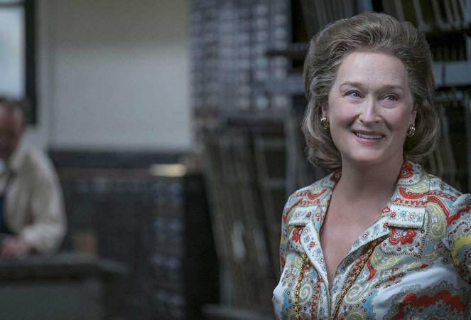 Akta Pentagon: Skrytá válka - Z filmu - Meryl Streep
