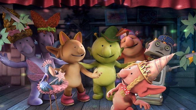 Q Pootle 5: Pootle All the Way! - Do filme