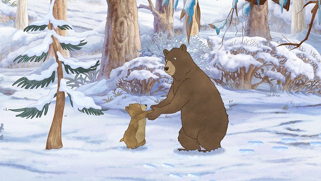 Guess How Much I Love You: The Adventures of Little Nutbrown Hare - Christmas to the Moon and Back - Z filmu