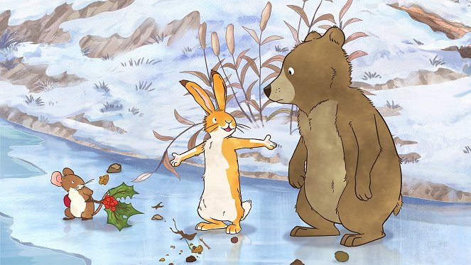 Guess How Much I Love You: The Adventures of Little Nutbrown Hare - Christmas to the Moon and Back - Filmfotók