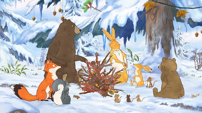 Guess How Much I Love You: The Adventures of Little Nutbrown Hare - Christmas to the Moon and Back - De la película