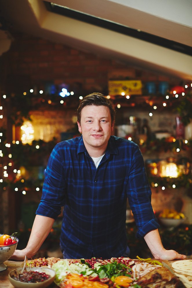 Weihnachten mit Jamie - Werbefoto - Jamie Oliver