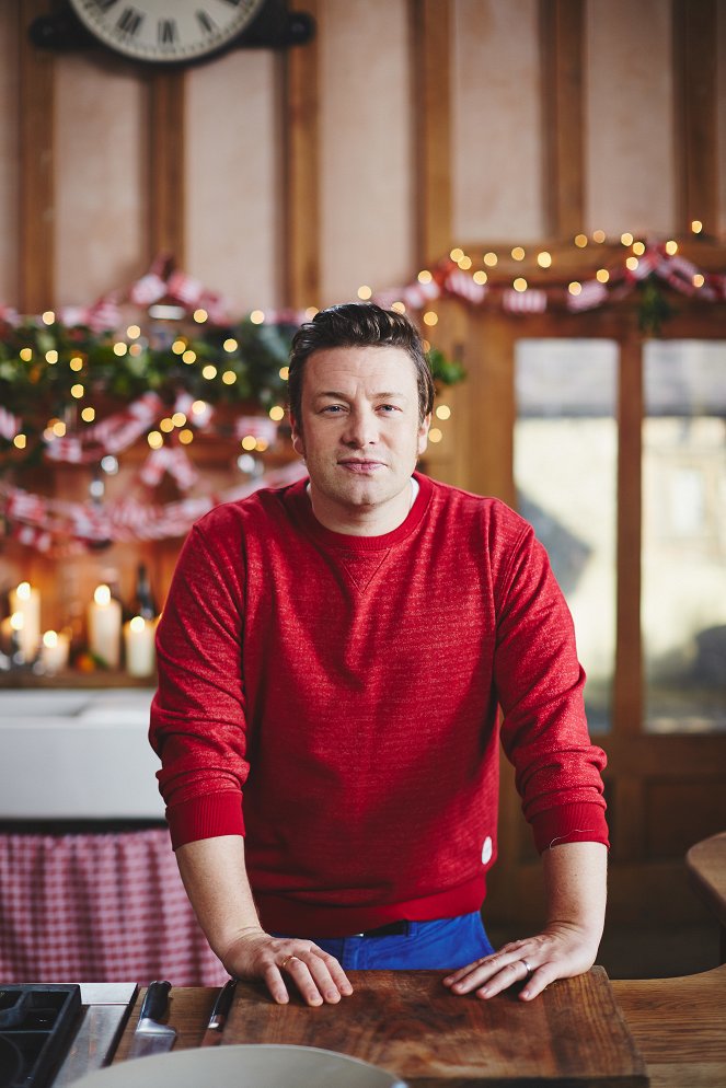 Weihnachten mit Jamie - Werbefoto - Jamie Oliver