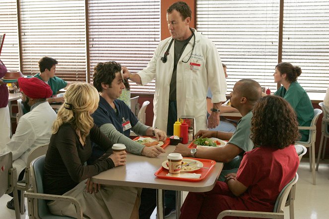 Scrubs - Season 5 - My Intern's Eyes - De la película - Zach Braff, John C. McGinley, Donald Faison