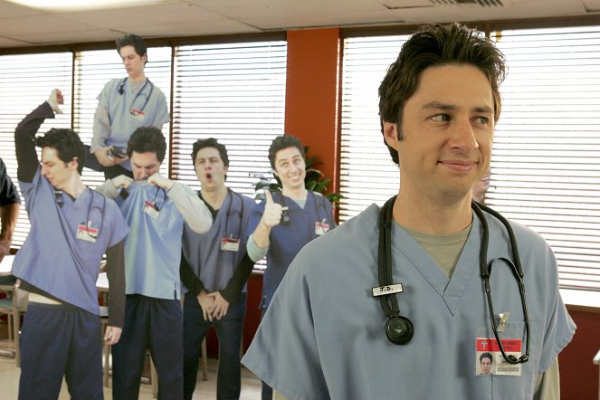 Scrubs: Doktůrci - Moje nová atestace - Z filmu - Zach Braff