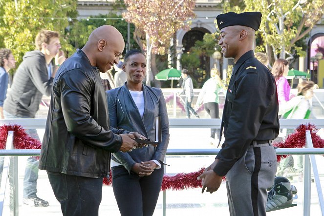 Agenci NCIS: Los Angeles - Humbug - Z filmu - LL Cool J, Aunjanue Ellis-Taylor, Tye White