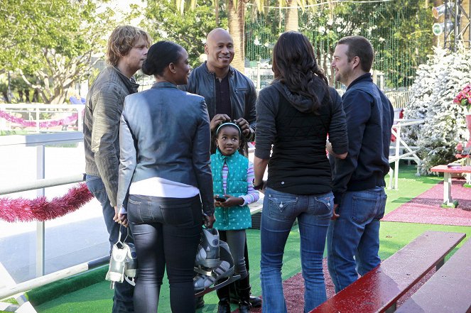 NCIS : Los Angeles - Tapis - Film - Eric Christian Olsen, LL Cool J, Layla Crawford, Chris O'Donnell