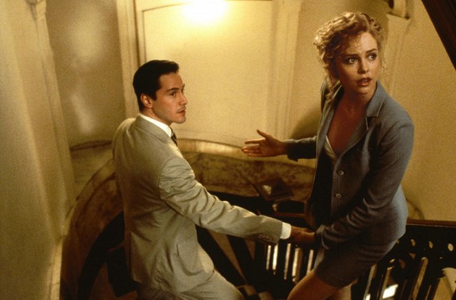 The Devil's Advocate - Photos - Keanu Reeves, Charlize Theron