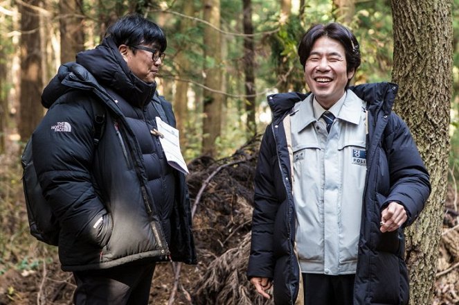 Salinjaeui gieokbeob - Forgatási fotók - Shin-yeon Won, Dal-su Oh