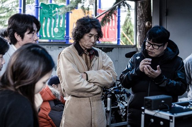 Salinjaeui gieokbeob - Tournage - Dal-su Oh, Kyung-gu Sol, Shin-yeon Won