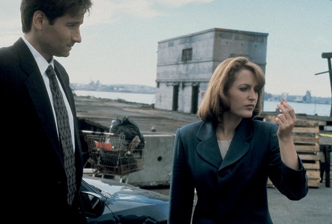 The X-Files - 2Shy - Photos - David Duchovny, Gillian Anderson