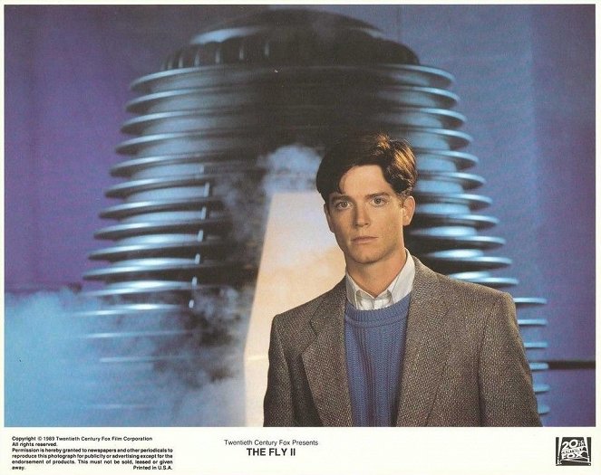 The Fly II - Lobby Cards - Eric Stoltz