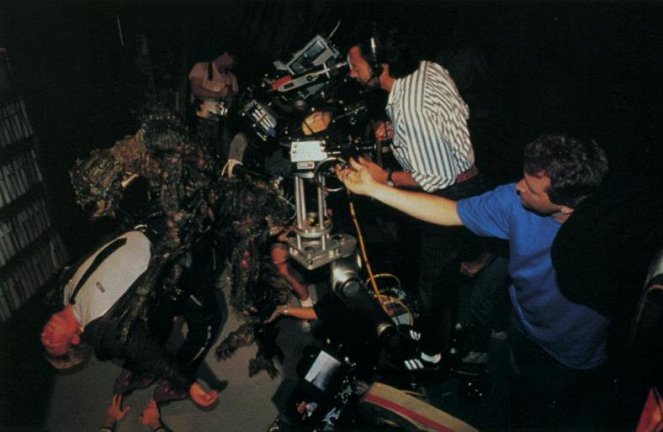 The Fly II - Making of - Garry Chalk