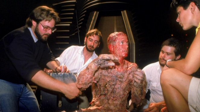 The Fly II - Making of - Eric Stoltz