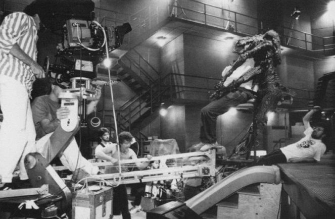 The Fly II - Making of