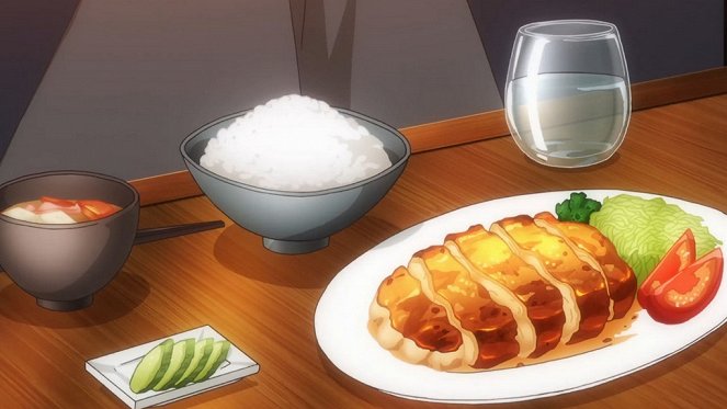 Isekai šokudó - Season 1 - Ragoût de bœuf et formule petit-déjeuner - Film