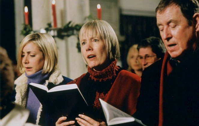 A Midsomer gyilkosságok - Halál karácsonykor - Filmfotók - Laura Howard, Jane Wymark, John Nettles