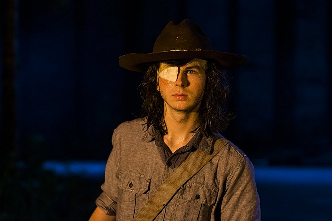 The Walking Dead - Season 8 - How It's Gotta Be - Photos - Chandler Riggs